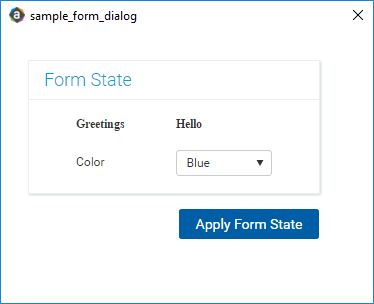 Form state example