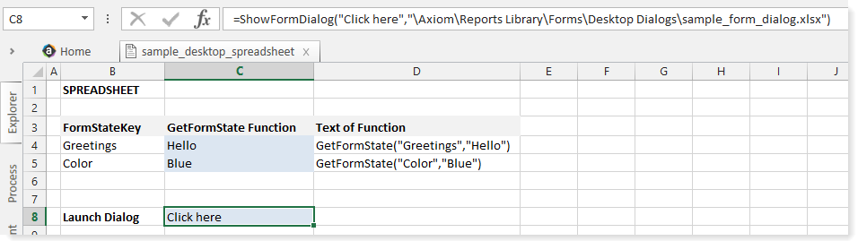 Form state example