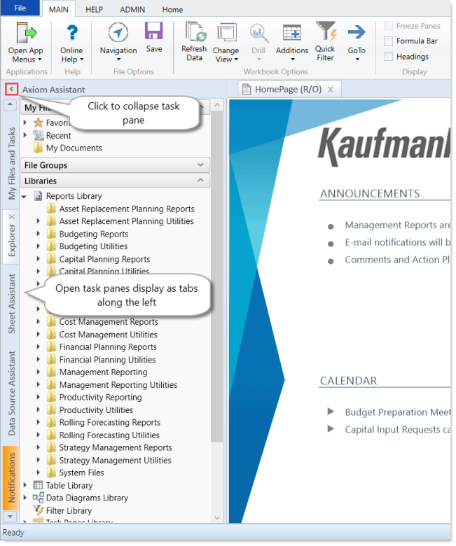 Using the Desktop Client