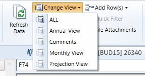 Change View Button