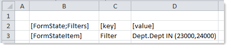 Setting up a form to use form state