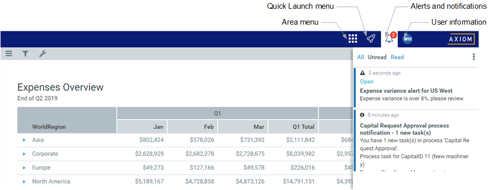 Web Client overview