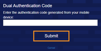 Dual Authentication Gui Dual Authentication