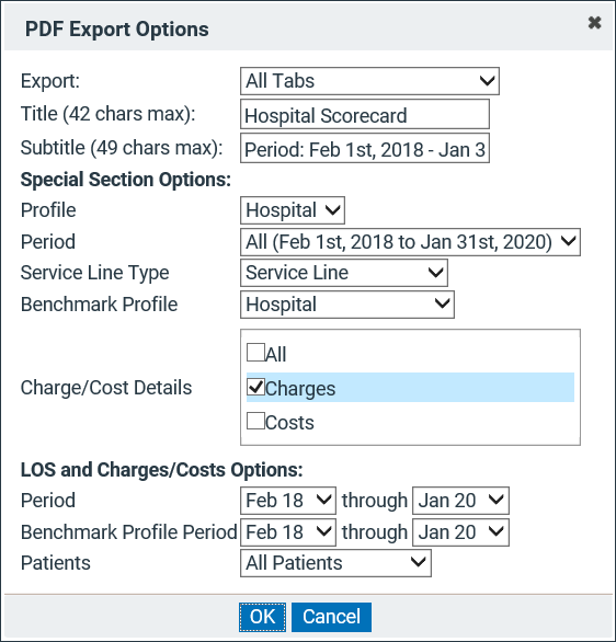 Exporting Data