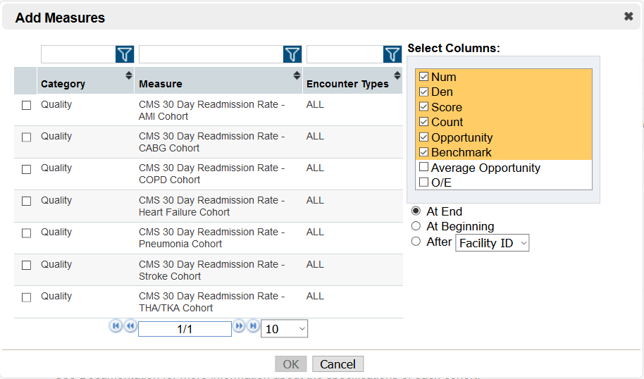 Clinical Analytics Version 2019.1 Release Notes