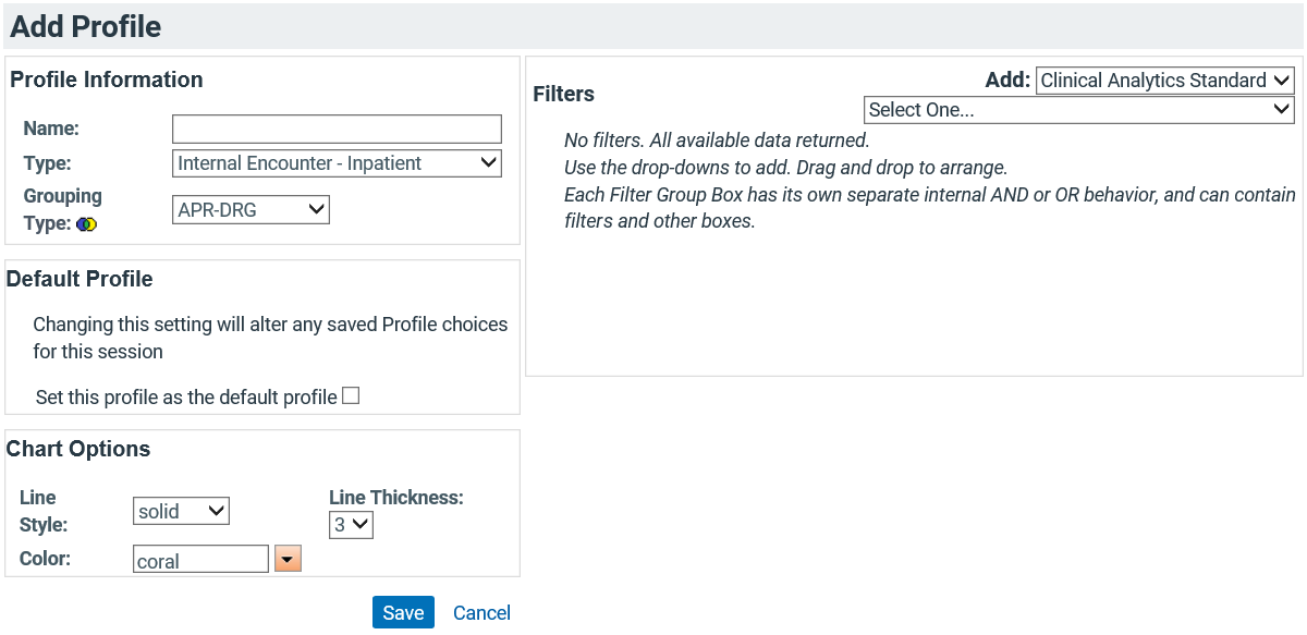 Customizing Profiles