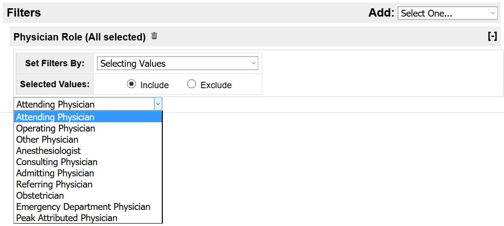 Dynamic Profiles