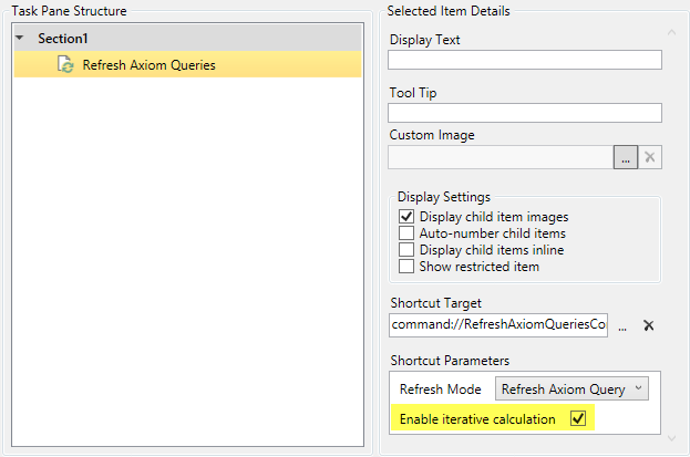 Task Iterations Processing files that require iterative calculations
