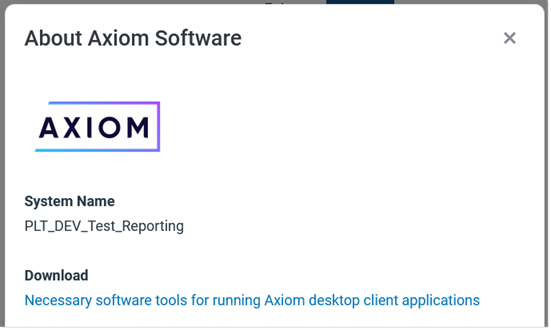 Using the Axiom Power BI Connector