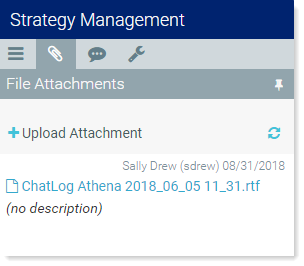 Attach a file to an Initiative