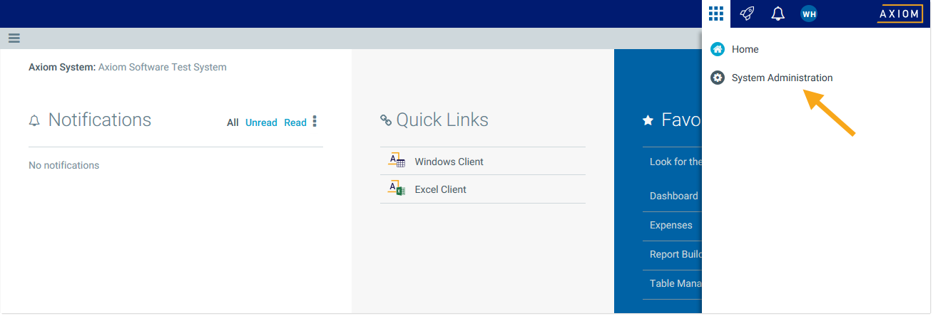 Cloud Integration Service is disabled error when logging in to Axiom