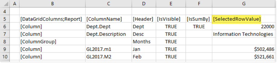 Data Grid component for Axiom forms