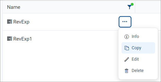 Managing fixed row structures for web reports