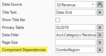 Data Grid component for Axiom forms