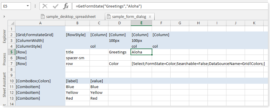 Form state example