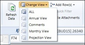 Change View Button